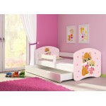 Otroška postelja 4kids Yummy Mucki